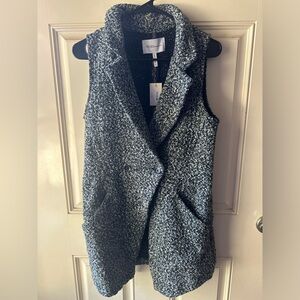 ‼️ON SALE‼️ NWT BCBGeneration Tweed Vest. Size XS